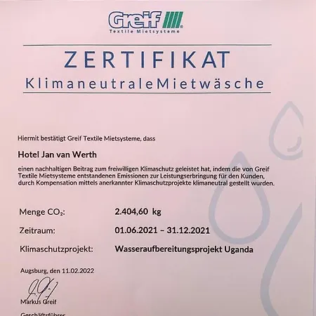 Jan Werth Hotel *