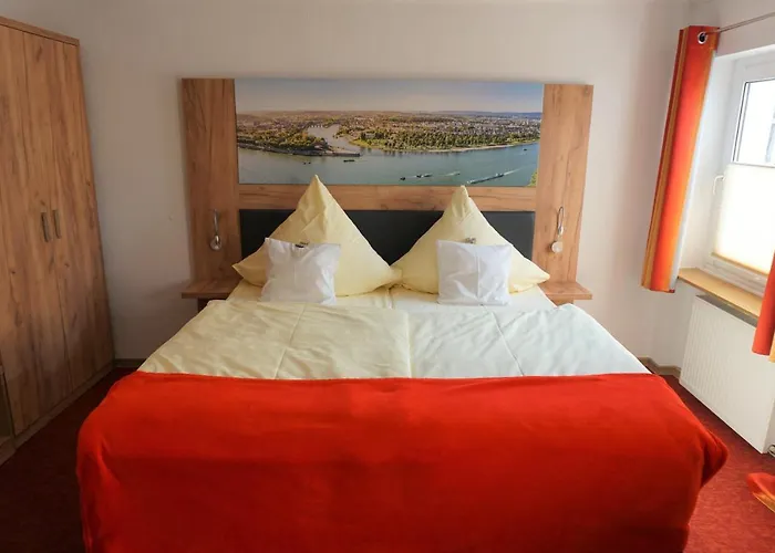 Hotel Jan Werth Koblenc